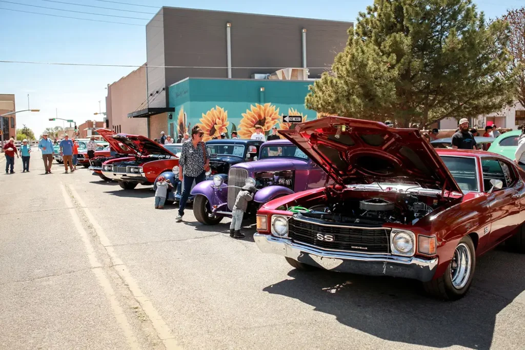 Main Event Car Show in Artesia NM