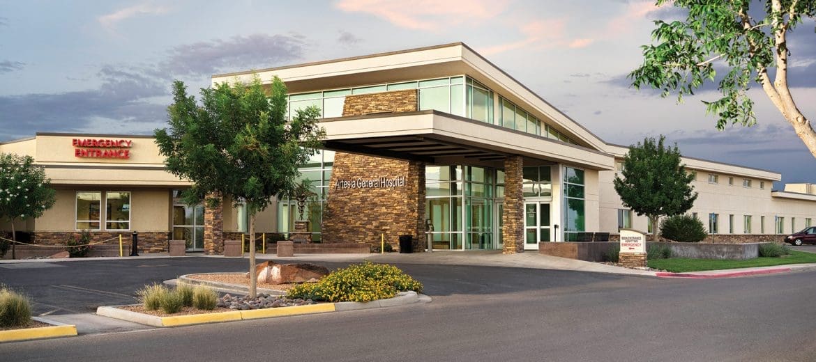 Infusion Center Artesia General Hospital, New Mexico