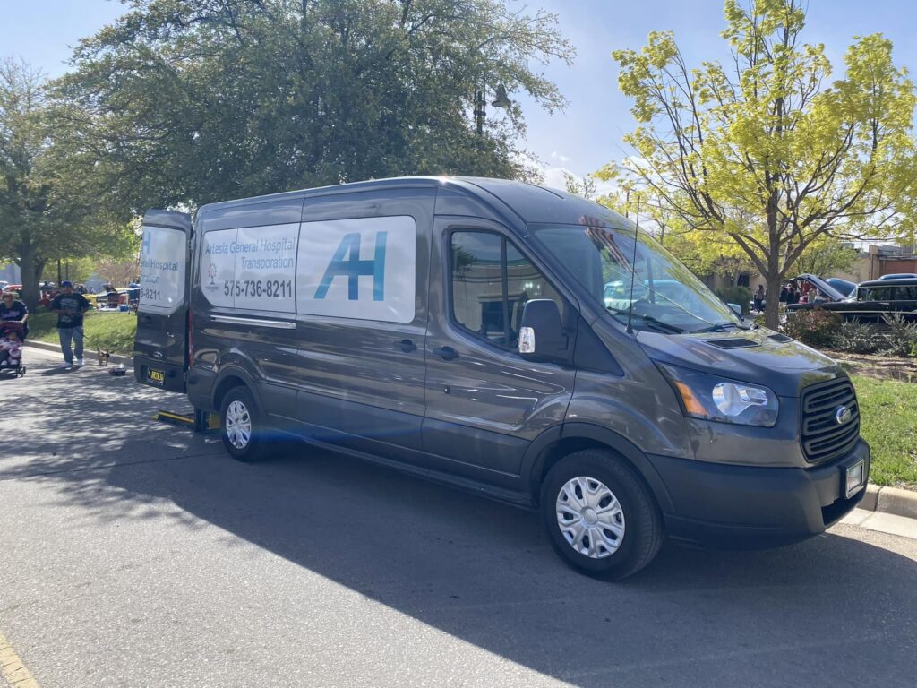 Accessible Transportation at Artesia General Hospital