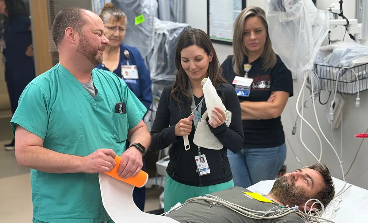 Artesia General Hospital Staff Complete UNM Rural Trauma Team Development Course
