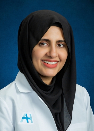 Podiatrist Dr. Amara Abid joins the team