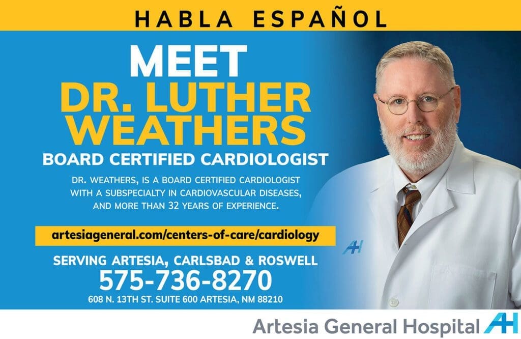 Cardiology Services in Artesia, New Mexico Atesia General Hospital