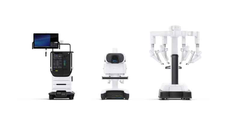 da Vinci 5 robotic surgical system used for minimally invasive surgery at Artesia General Hospital