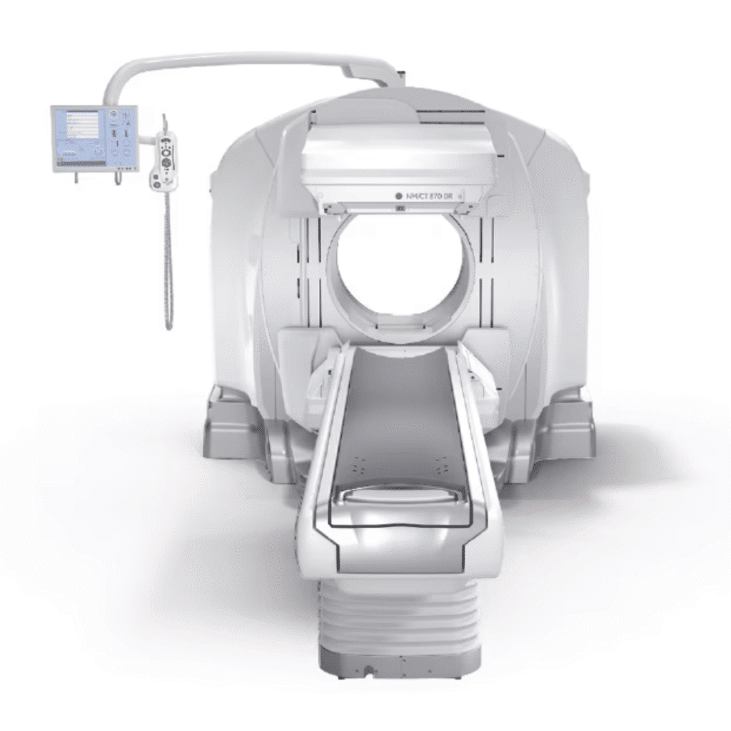 Nuclear Medicine Scans at Artesia General Hospital are available on the GE HealthCare NM 830 We serve Artesia, Carlsbad, Roswell and all of Southeast NM.