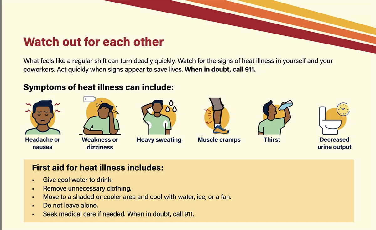 Heat Safety Tips for Southeast New Mexico