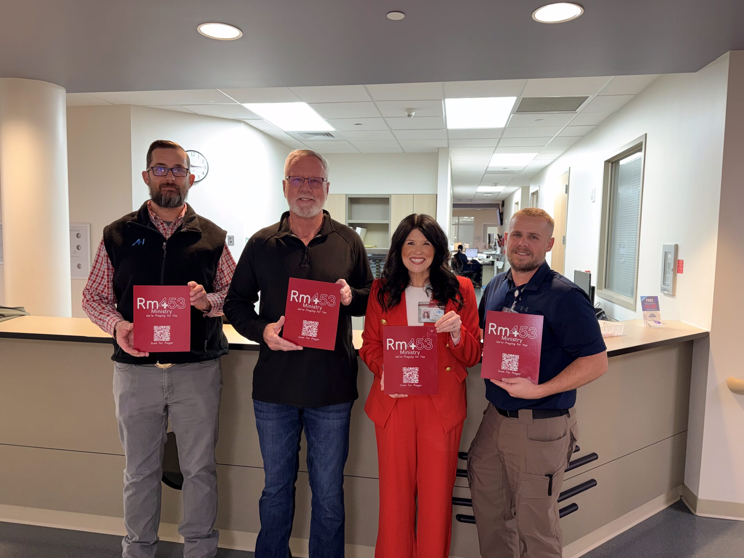 RM453 Prayer Ministry at Artesia General Hospital.