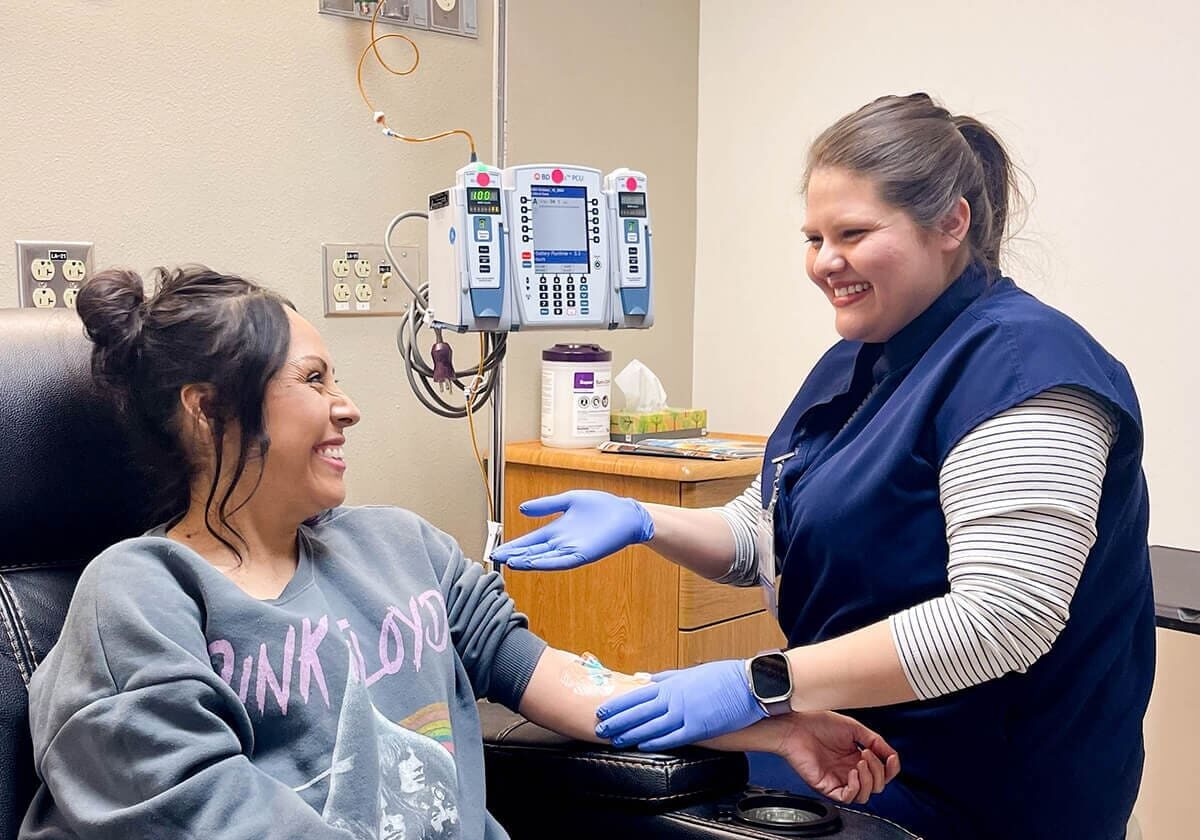 Infusion Services Provide Convenient Care