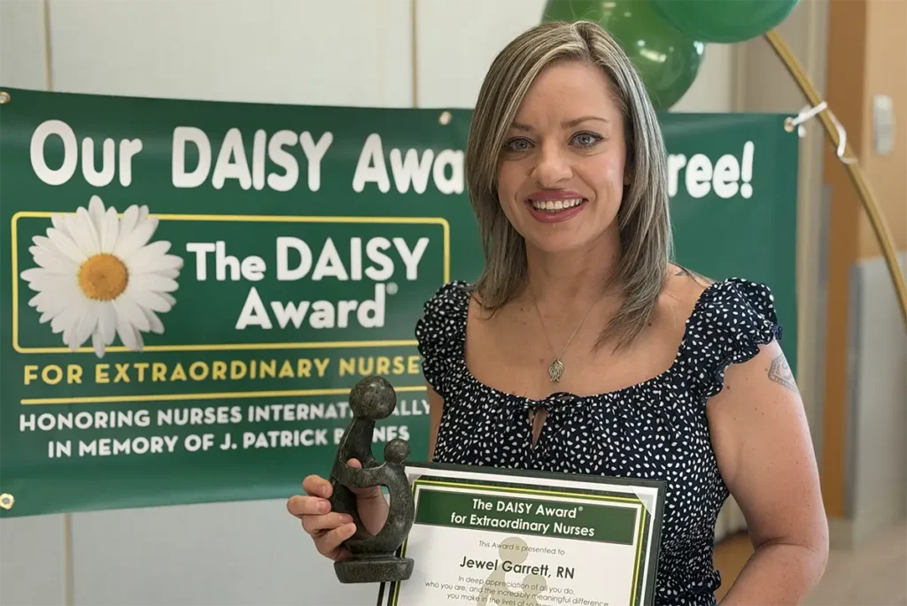 Artesia General Hospital Daisy Award Winner Jewel Garrett