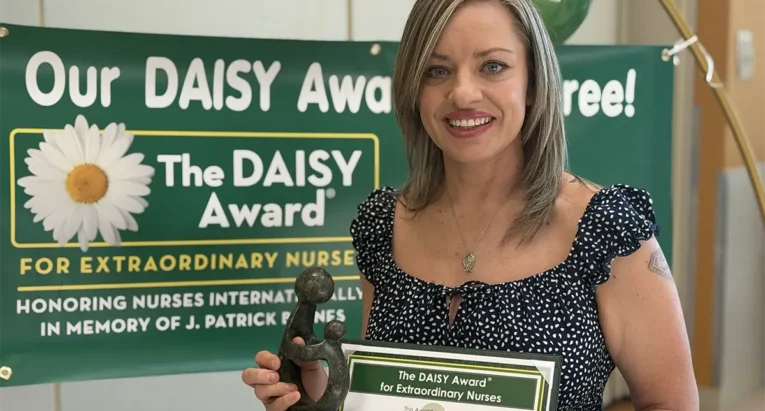 Artesia General Hospital Daisy Award Winner Jewel Garrett