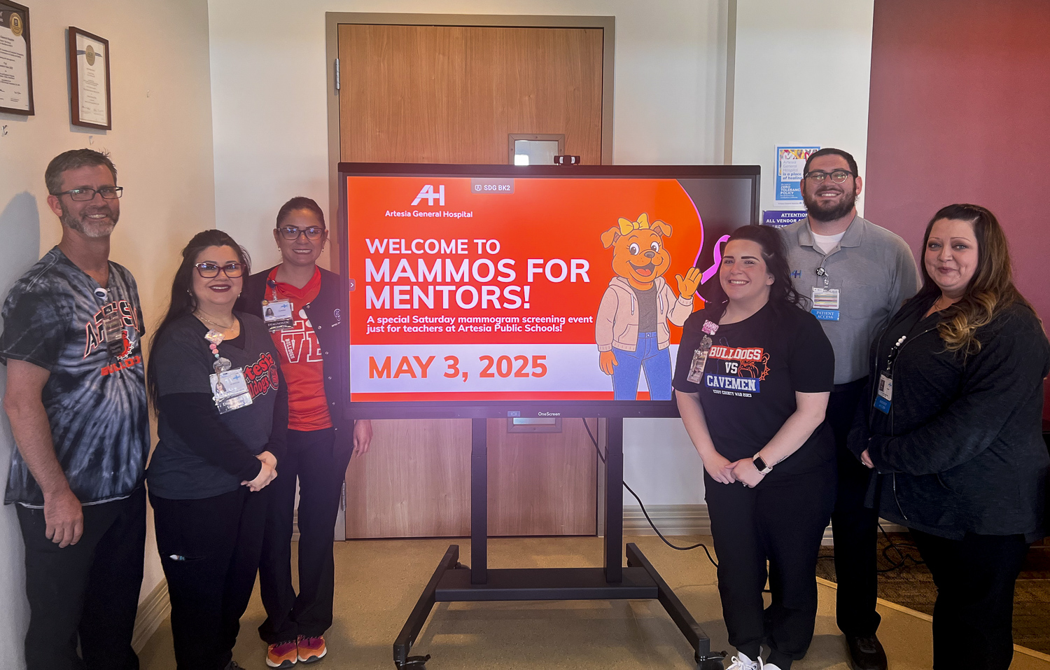 Mammos for Mentors: Celebrating Educators