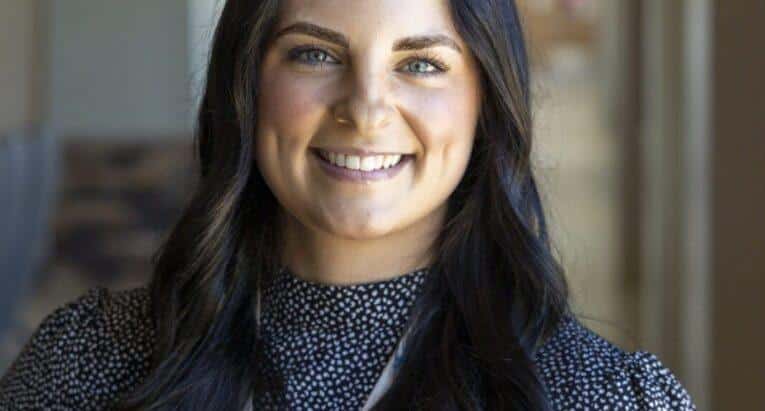 Dietician Jordan Fuentes at Artesia General Hospital