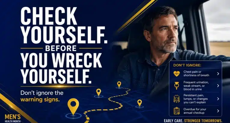 Men’s Health Month is the nudge to book that checkup. See the screenings men in Artesia, NM should ask about, and how AGH helps close to home.