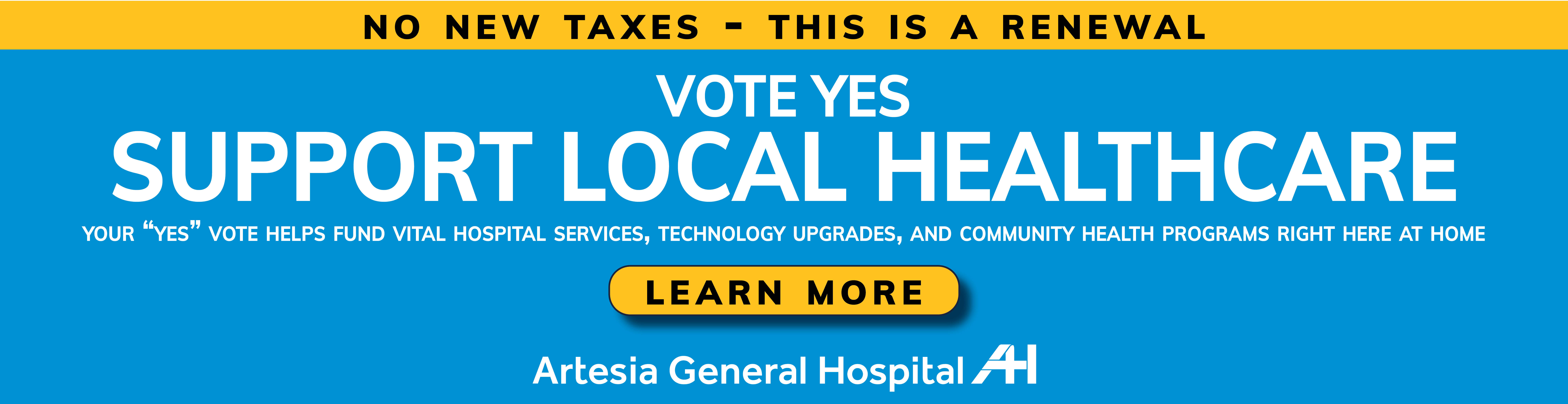 2025 Artesia General Hospital Mill Levy
