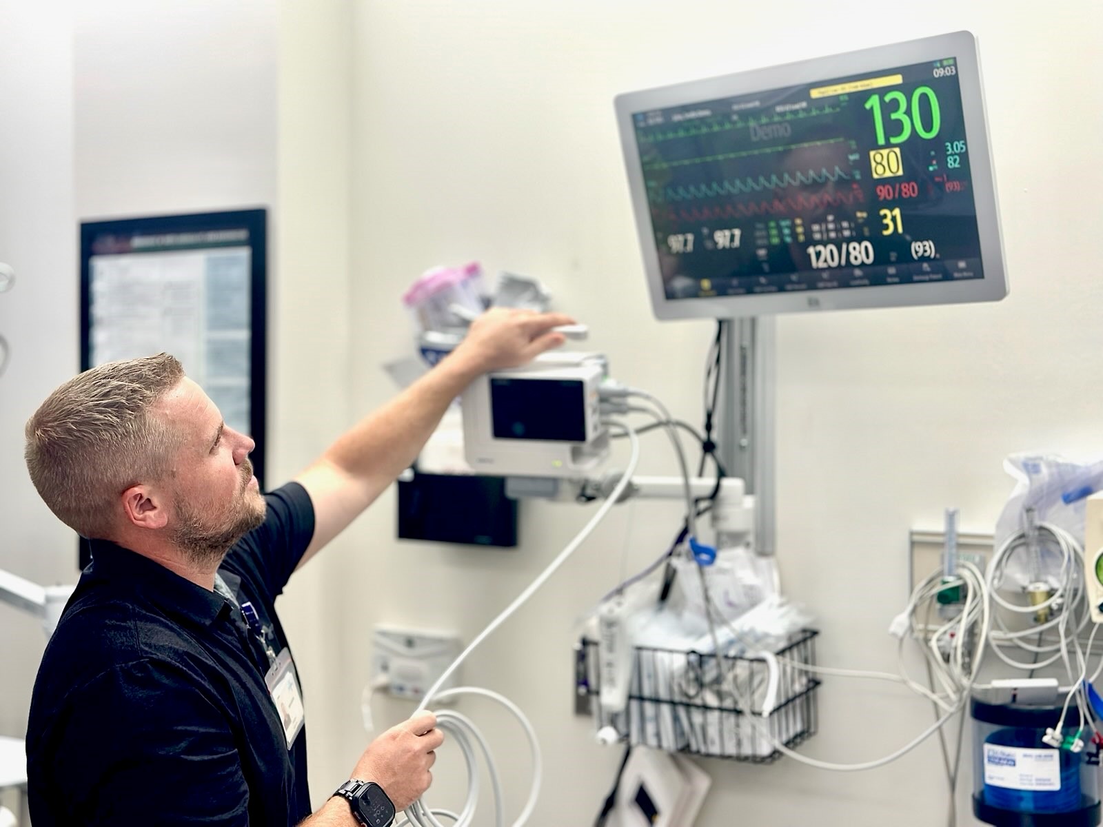 AGH brings in the latest patient monitoring equipment