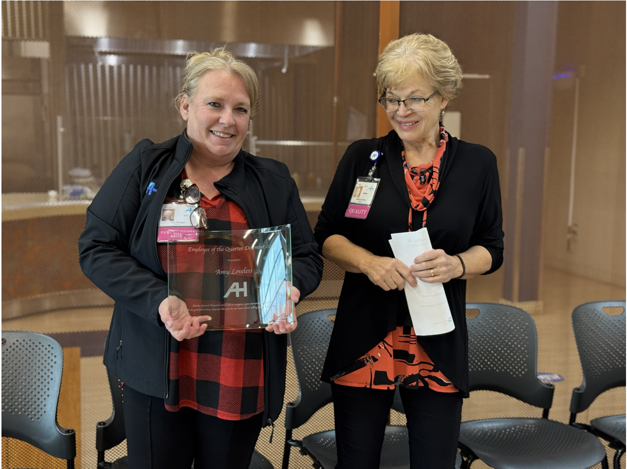 Celebrating Amy Lovelace