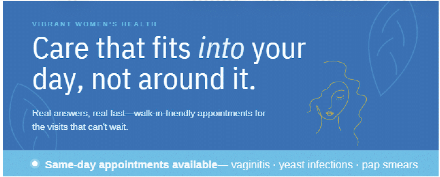 Same-Day Women’s Health in Artesia, NM: Care That Fits Into Your Day