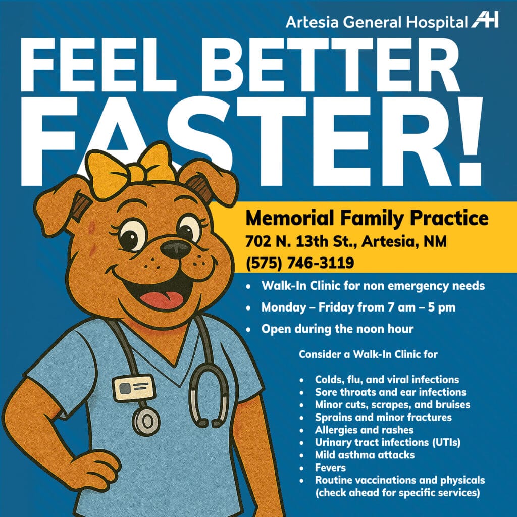 Walk-In Clinic In Artesia NM