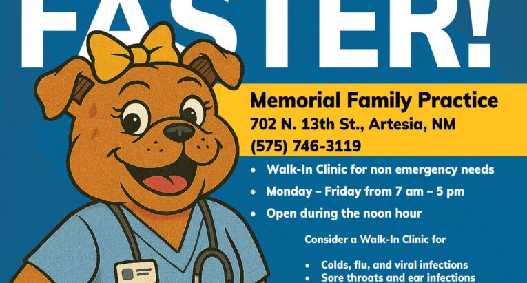 Walk-In Clinic In Artesia NM