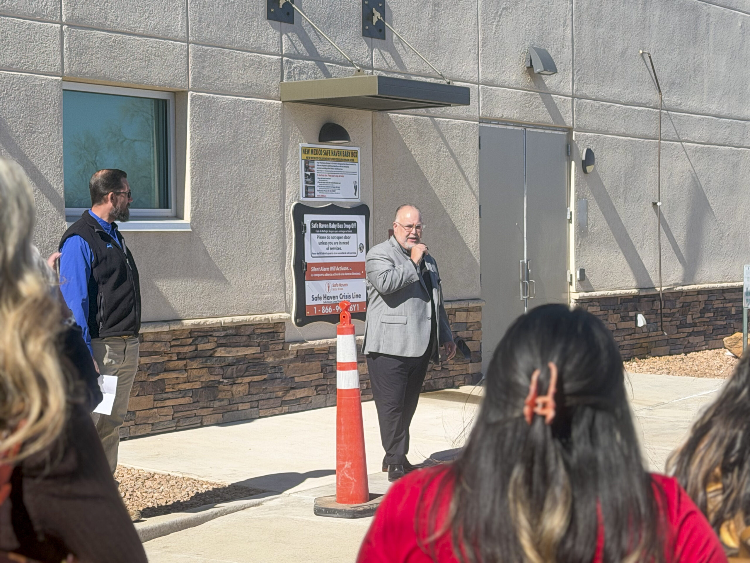 Safe Haven Baby Box located in Artesia New Mexico