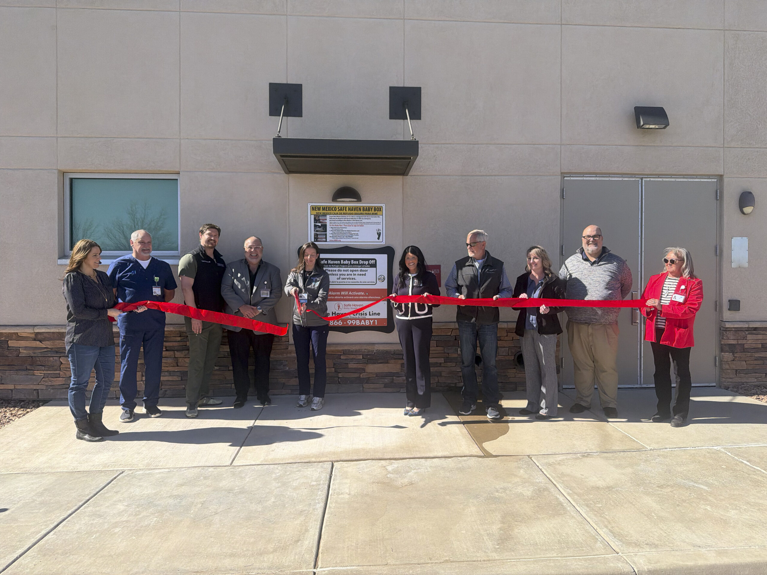 Safe Haven Baby Box located in Artesia New Mexico