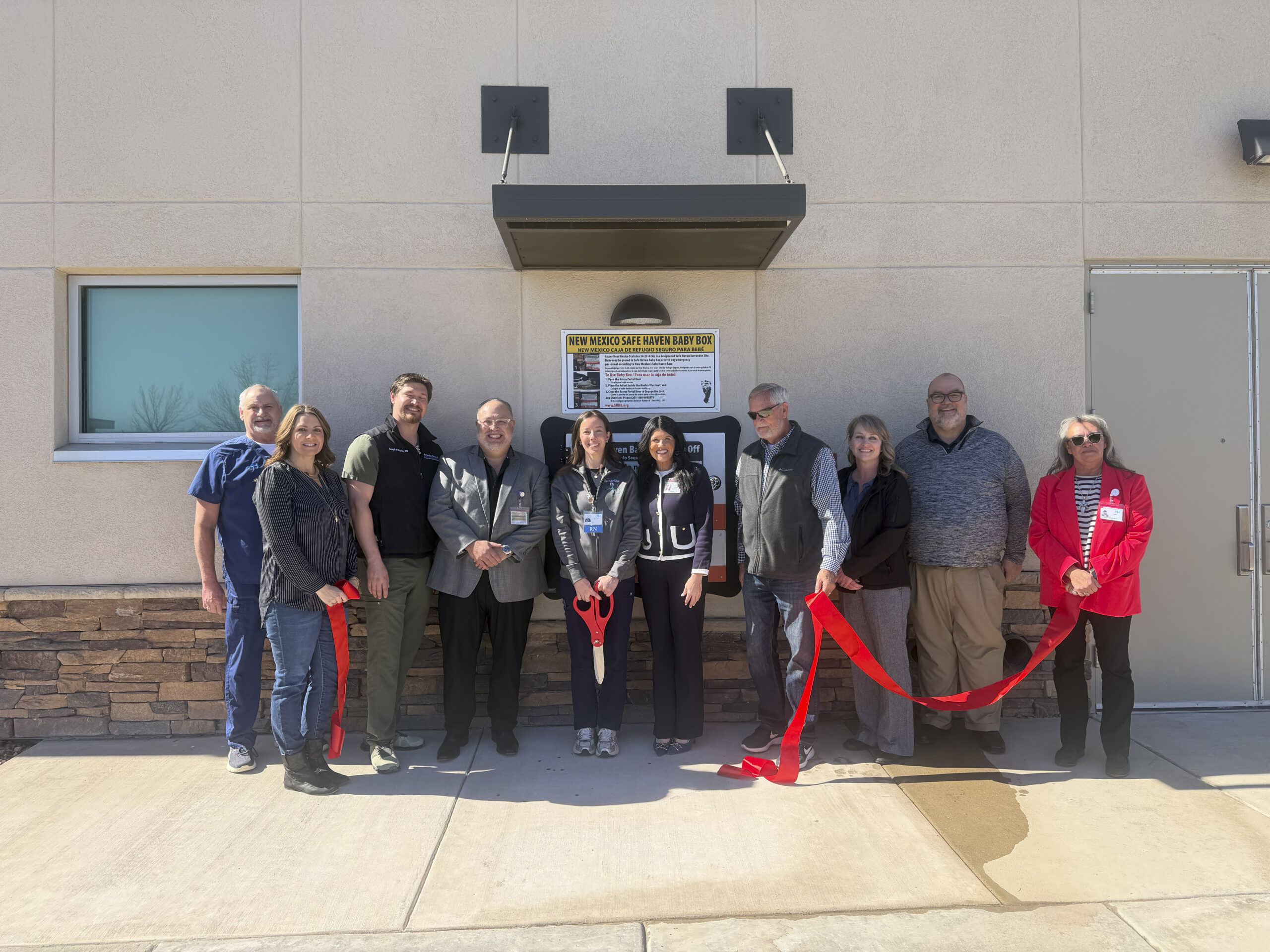 Safe Haven Baby Box located in Artesia New Mexico