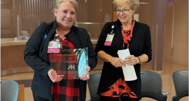 Celebrating Amy Lovelace