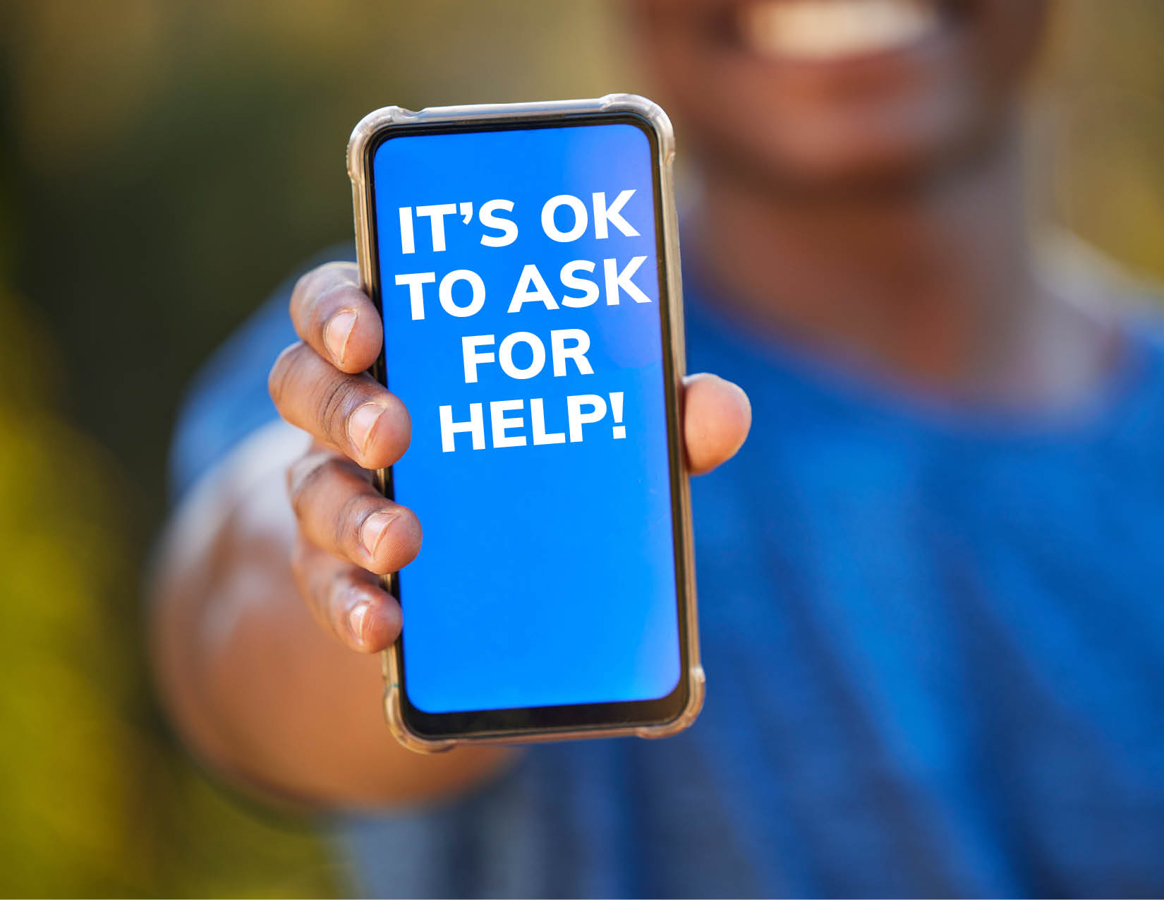 Behavioral Health Care: It’s Okay to Ask for Help