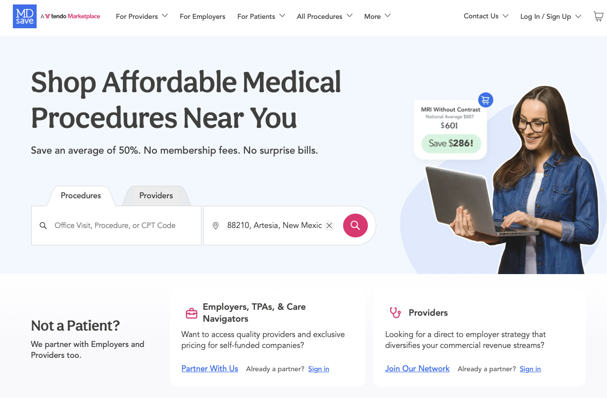 MDsave helps with Healthcare Costs