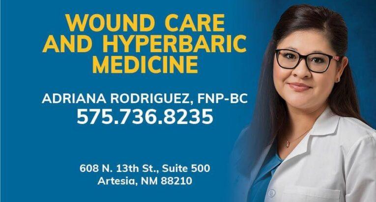 Wound Care in Artesia -Adriana Rodriguez, FNP-BC